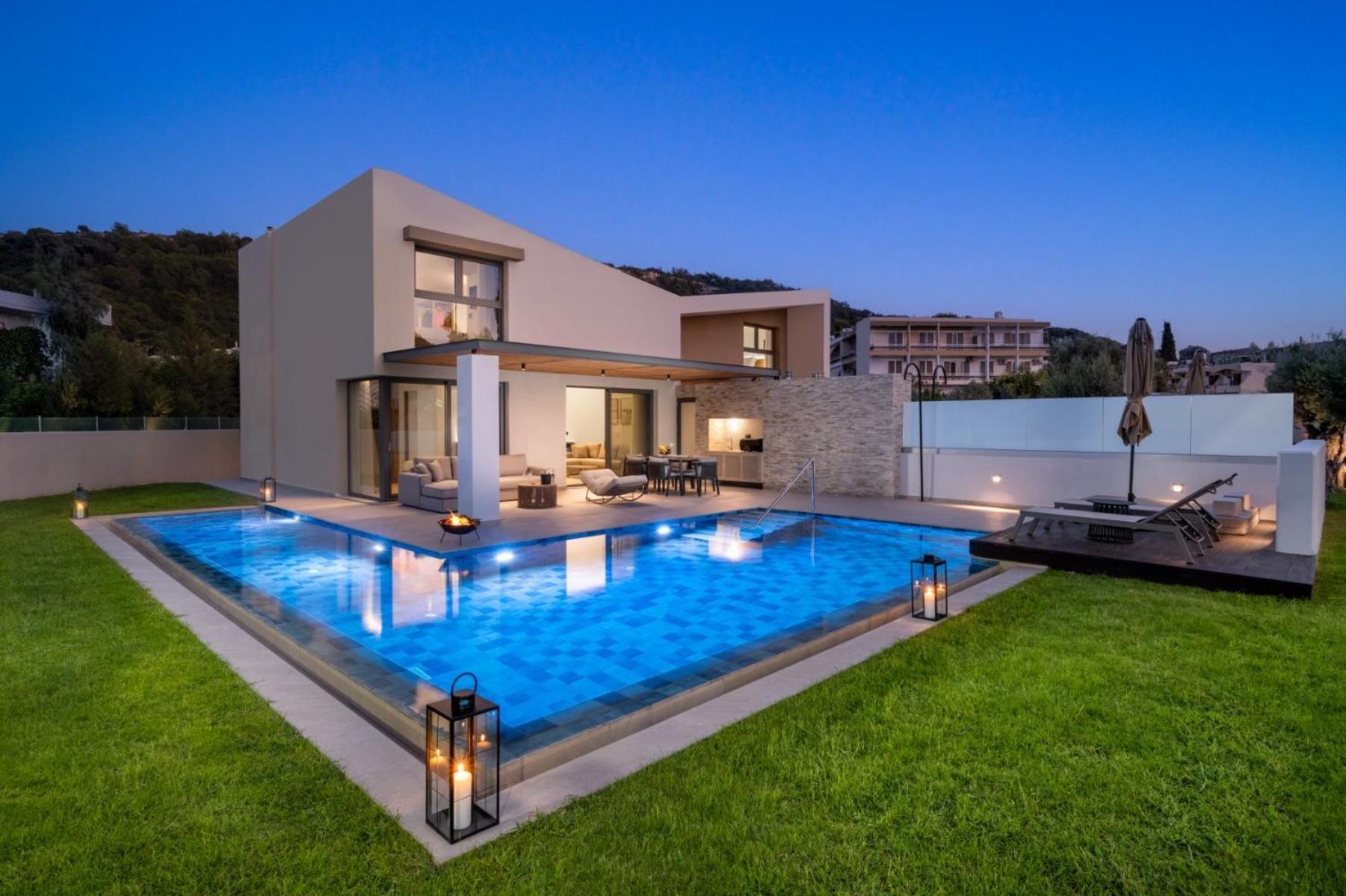 Alma Luxury Villa Ialysos (Rhodes)